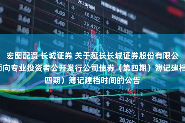 宏图配资 长城证券 关于延长长城证券股份有限公司2025年面向专业投资者公开发行公司债券（第四期）簿记建档时间的公告